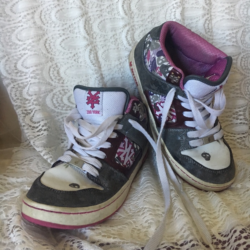 Zoo York skater hightops